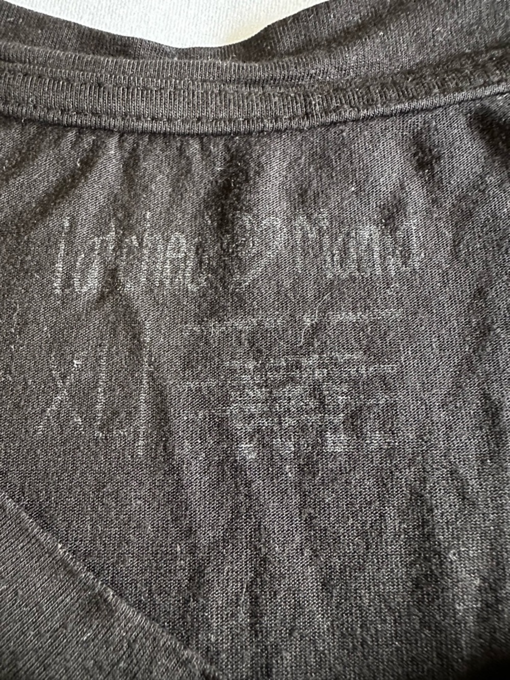 Latched Mama Black Layered V-Neck Tunic - Picture 3 of 3